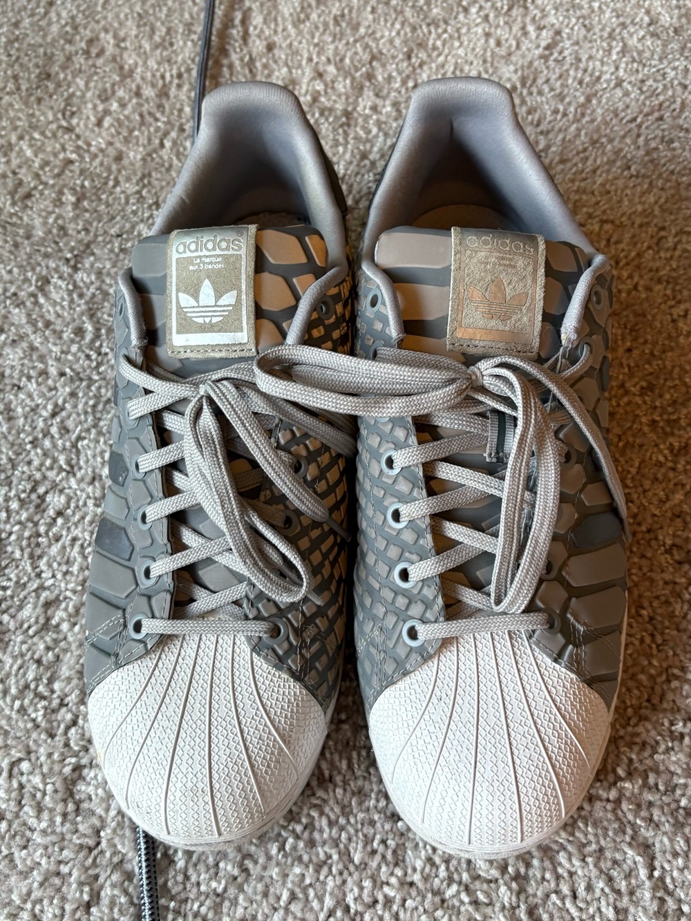 Adidas Superstar Xenos sz 13